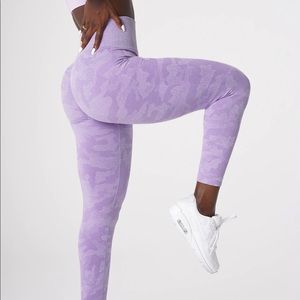 NVGTN Lilac Camo Leggings